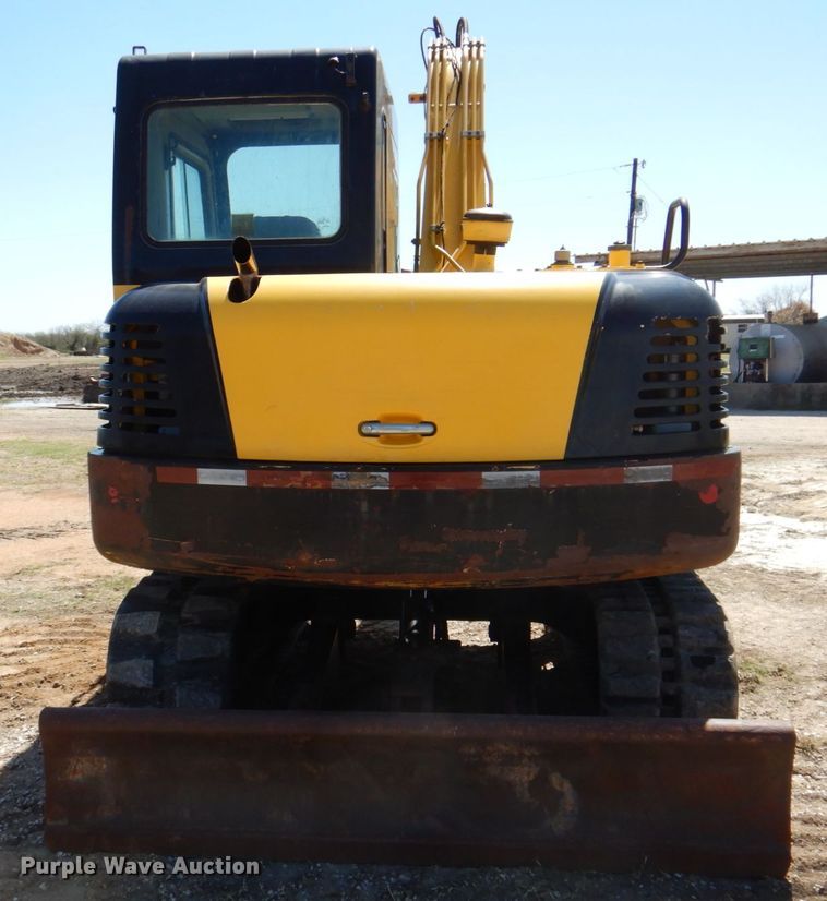 image for item DP3919 2008 Hyundai ROBEX80-7A  mini excavator