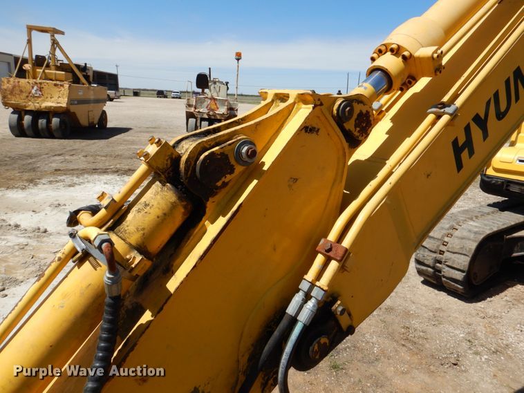 image for item DP3919 2008 Hyundai ROBEX80-7A  mini excavator