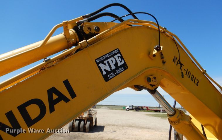 image for item DP3919 2008 Hyundai ROBEX80-7A  mini excavator