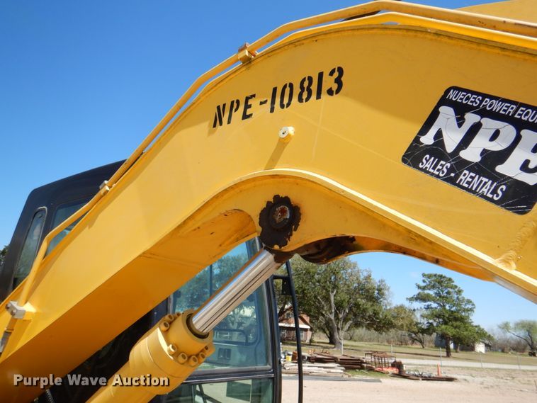 image for item DP3919 2008 Hyundai ROBEX80-7A  mini excavator