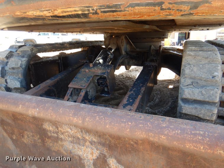 image for item DP3919 2008 Hyundai ROBEX80-7A  mini excavator