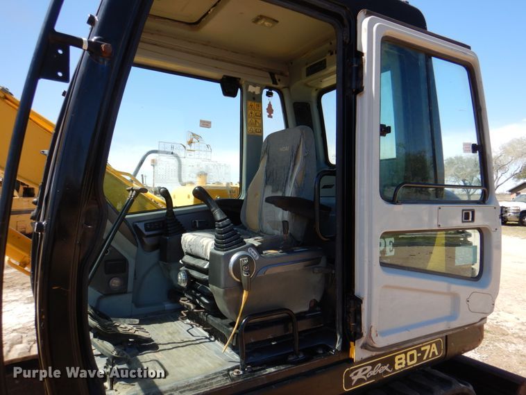 image for item DP3919 2008 Hyundai ROBEX80-7A  mini excavator
