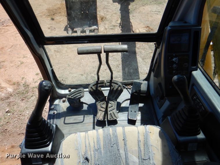 image for item DP3919 2008 Hyundai ROBEX80-7A  mini excavator