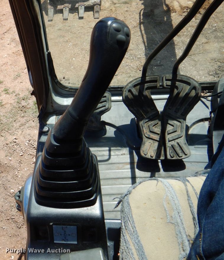 image for item DP3919 2008 Hyundai ROBEX80-7A  mini excavator