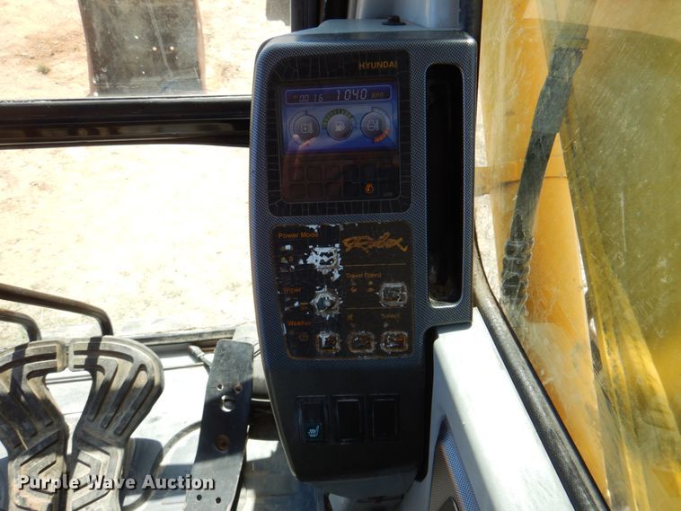 image for item DP3919 2008 Hyundai ROBEX80-7A  mini excavator