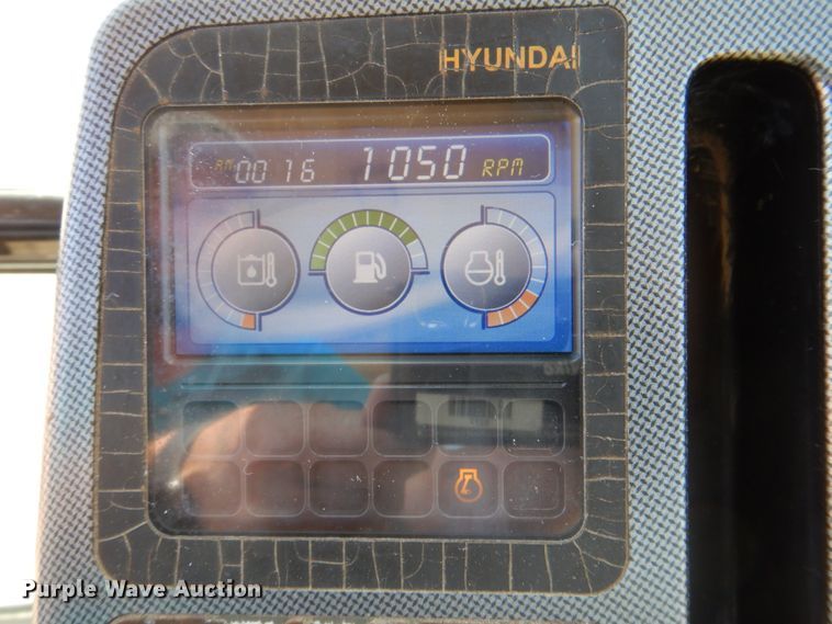 image for item DP3919 2008 Hyundai ROBEX80-7A  mini excavator