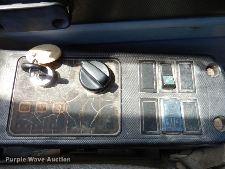 image for item DP3919 2008 Hyundai ROBEX80-7A  mini excavator