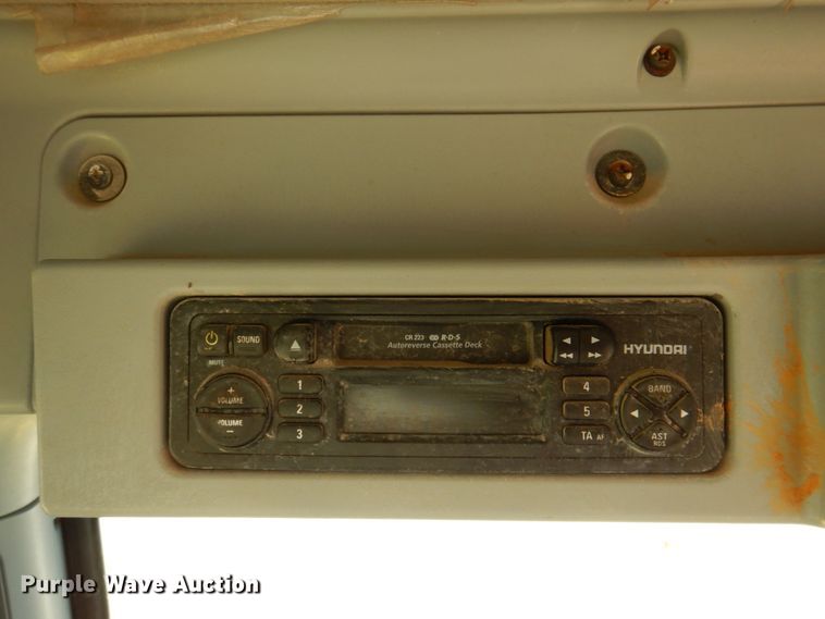 image for item DP3919 2008 Hyundai ROBEX80-7A  mini excavator