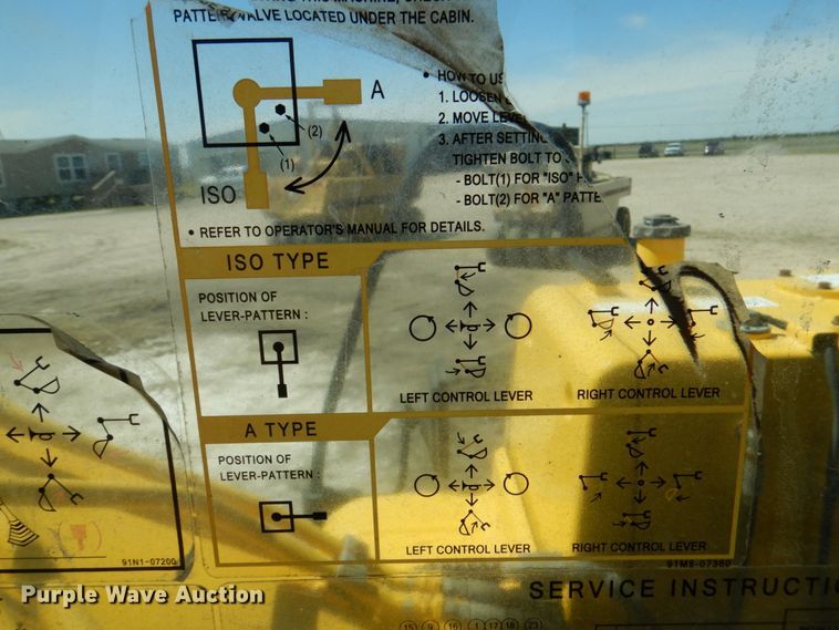 image for item DP3919 2008 Hyundai ROBEX80-7A  mini excavator