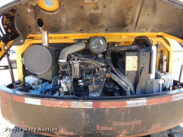 image for item DP3919 2008 Hyundai ROBEX80-7A  mini excavator