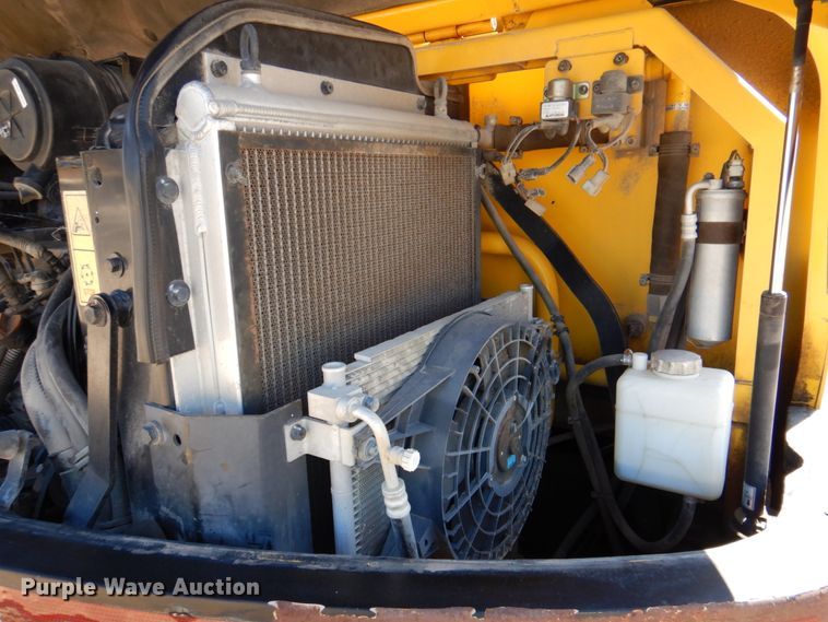 image for item DP3919 2008 Hyundai ROBEX80-7A  mini excavator