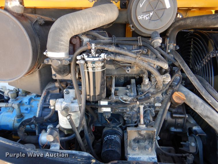 image for item DP3919 2008 Hyundai ROBEX80-7A  mini excavator