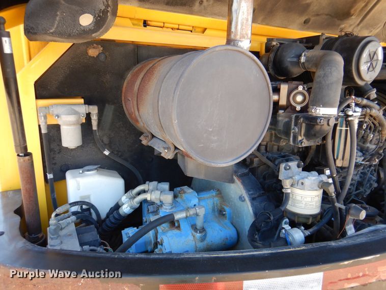 image for item DP3919 2008 Hyundai ROBEX80-7A  mini excavator