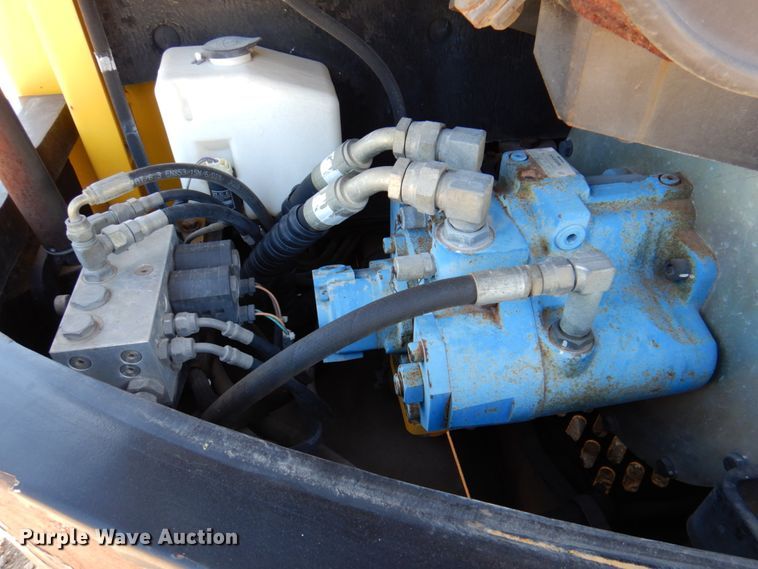 image for item DP3919 2008 Hyundai ROBEX80-7A  mini excavator