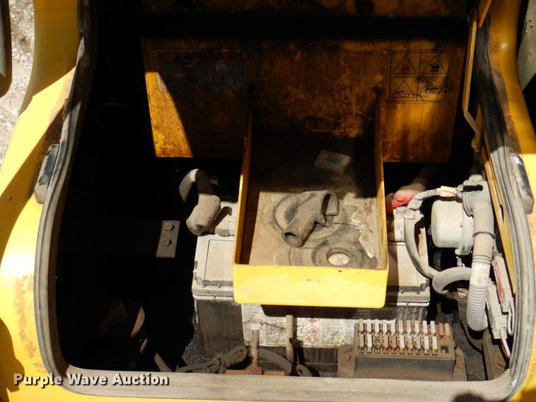 image for item DP3919 2008 Hyundai ROBEX80-7A  mini excavator