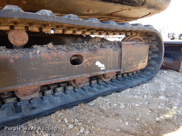 image for item DP3919 2008 Hyundai ROBEX80-7A  mini excavator