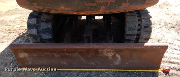 image for item DP3919 2008 Hyundai ROBEX80-7A  mini excavator