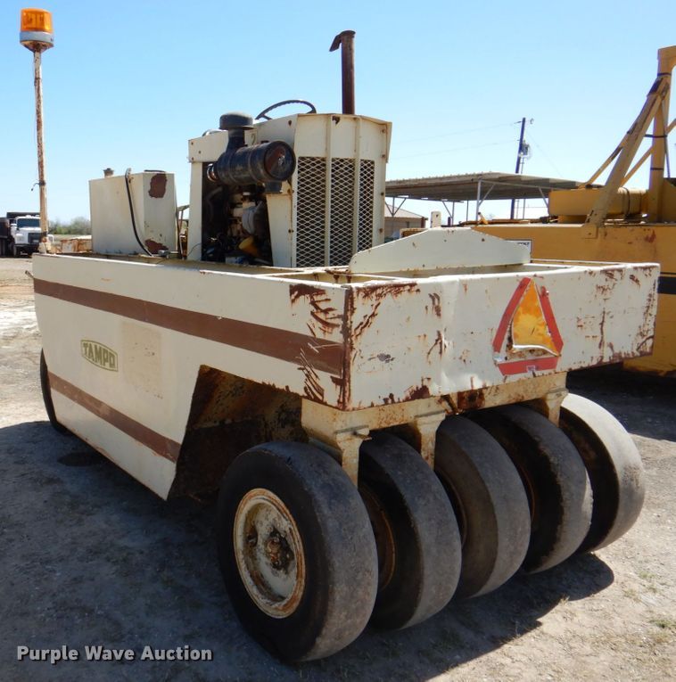 image for item DP3920 Tampo SP-312  pneumatic roller