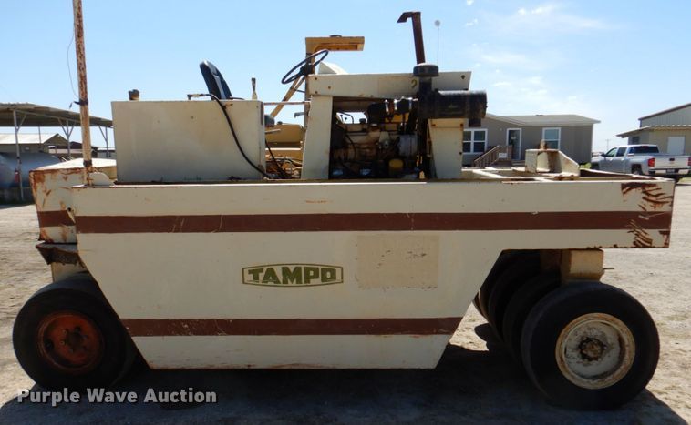 image for item DP3920 Tampo SP-312  pneumatic roller