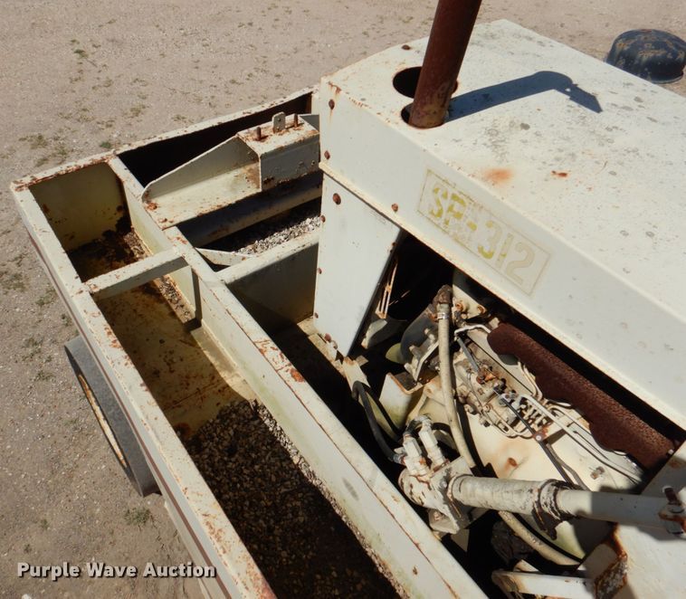 image for item DP3920 Tampo SP-312  pneumatic roller