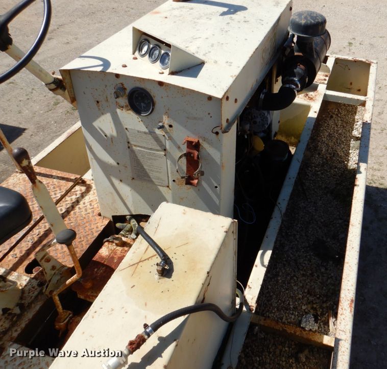 image for item DP3920 Tampo SP-312  pneumatic roller