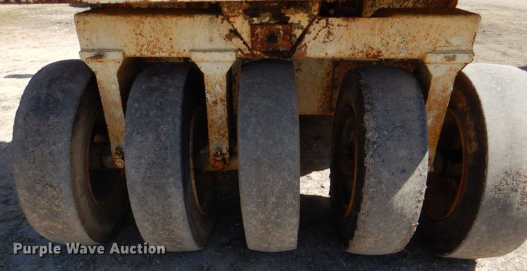 image for item DP3920 Tampo SP-312  pneumatic roller