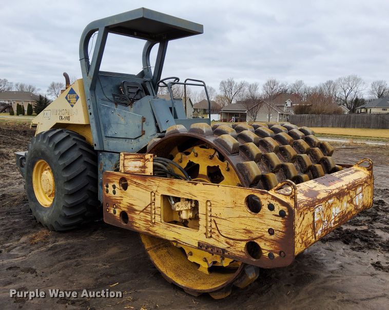 image for item DR0877 Bomag BW213PDB-3  single drum vibratory roller