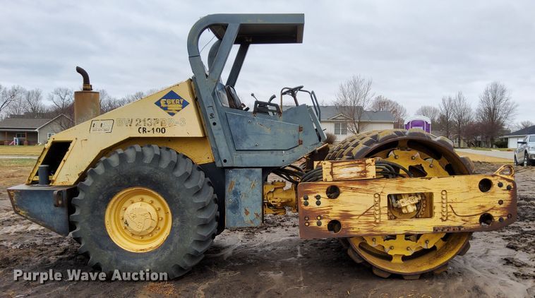 image for item DR0877 Bomag BW213PDB-3  single drum vibratory roller