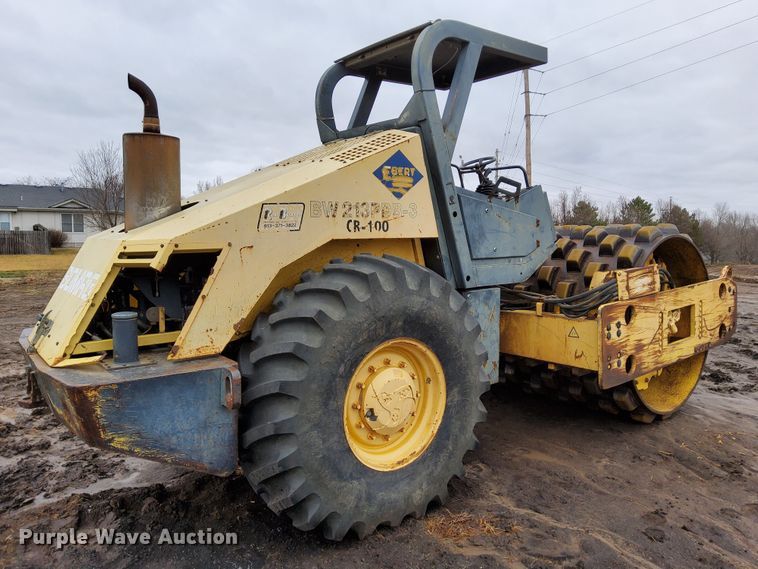 image for item DR0877 Bomag BW213PDB-3  single drum vibratory roller