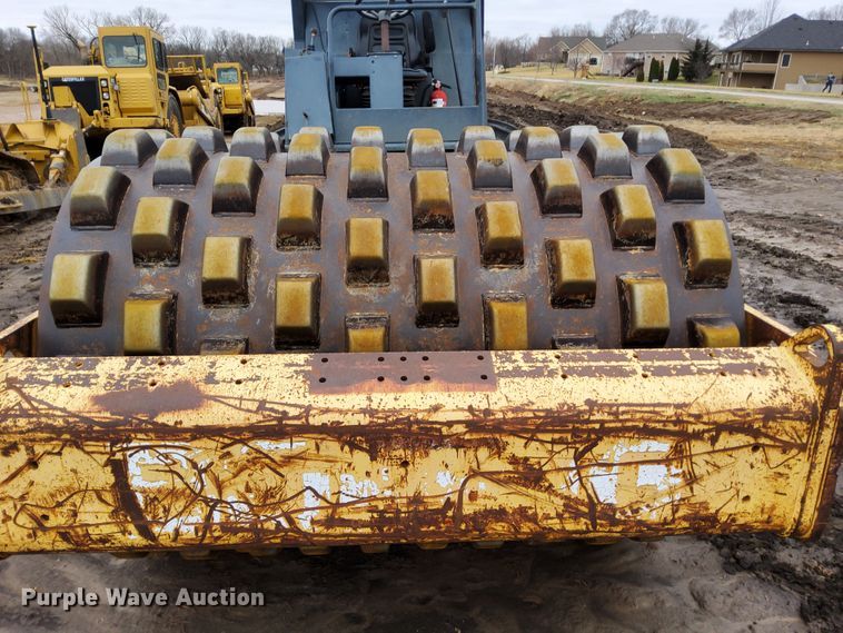 image for item DR0877 Bomag BW213PDB-3  single drum vibratory roller