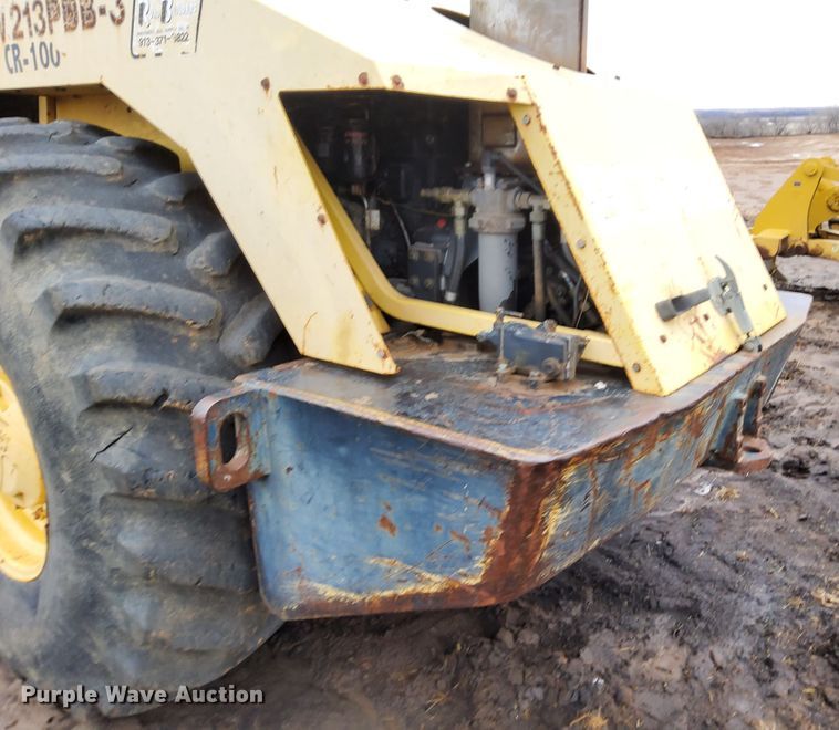 image for item DR0877 Bomag BW213PDB-3  single drum vibratory roller