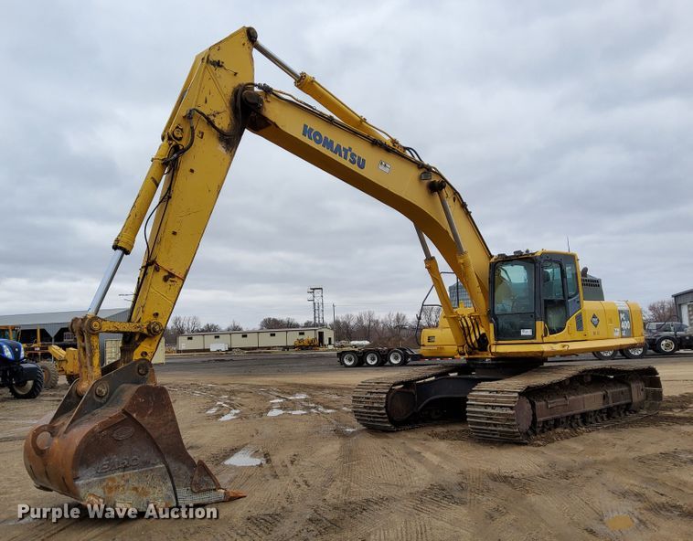 image for item DR0878 2008 Komatsu PC400LC-8  excavator