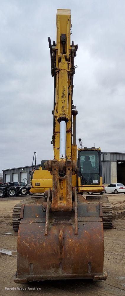 image for item DR0878 2008 Komatsu PC400LC-8  excavator