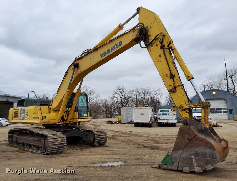 image for item DR0878 2008 Komatsu PC400LC-8  excavator