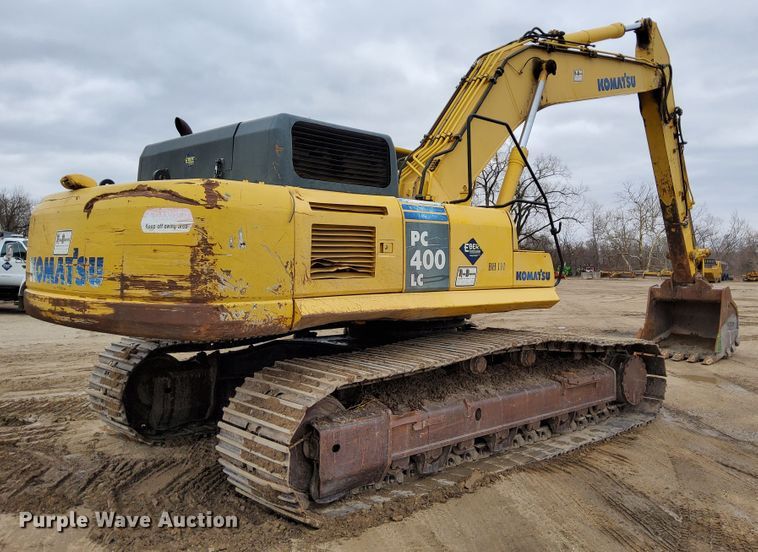 image for item DR0878 2008 Komatsu PC400LC-8  excavator