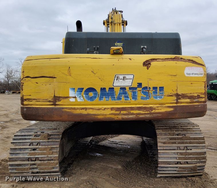 image for item DR0878 2008 Komatsu PC400LC-8  excavator