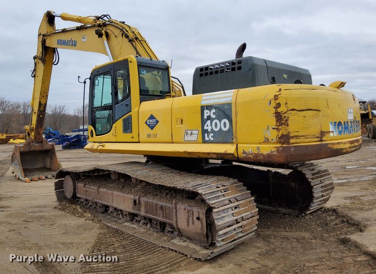 image for item DR0878 2008 Komatsu PC400LC-8  excavator