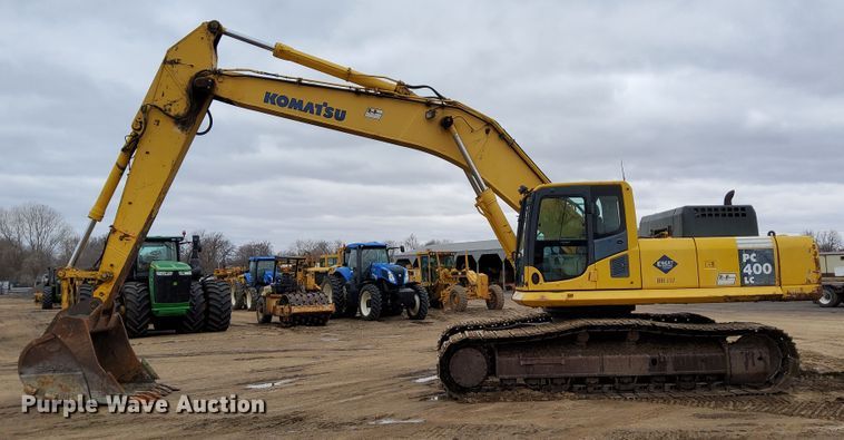 image for item DR0878 2008 Komatsu PC400LC-8  excavator