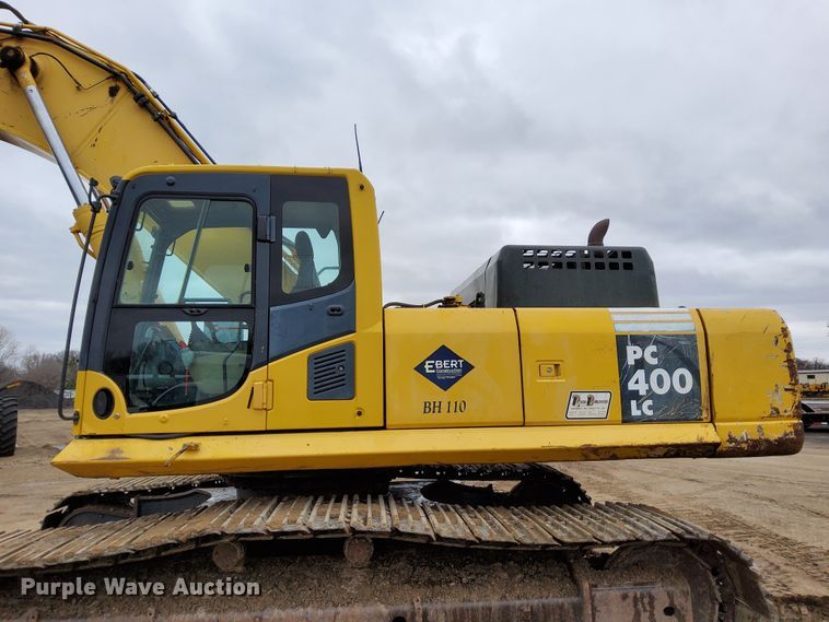 image for item DR0878 2008 Komatsu PC400LC-8  excavator