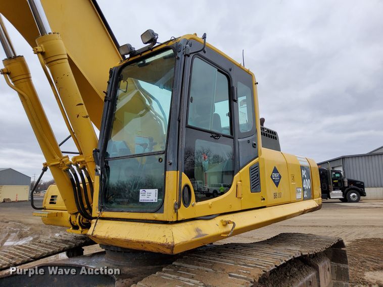 image for item DR0878 2008 Komatsu PC400LC-8  excavator