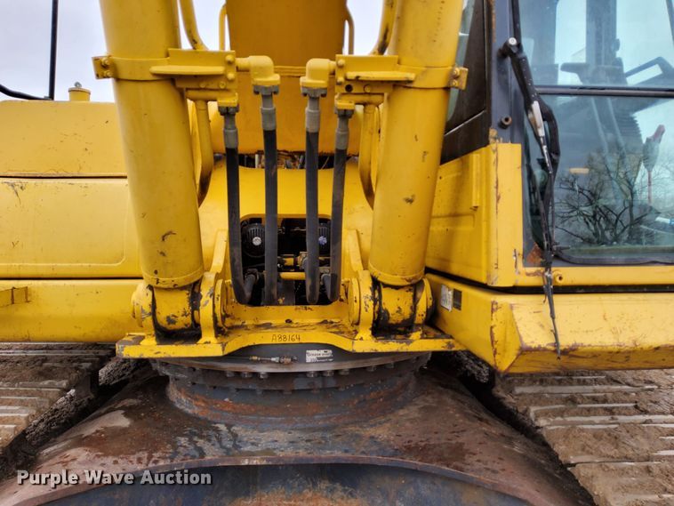 image for item DR0878 2008 Komatsu PC400LC-8  excavator