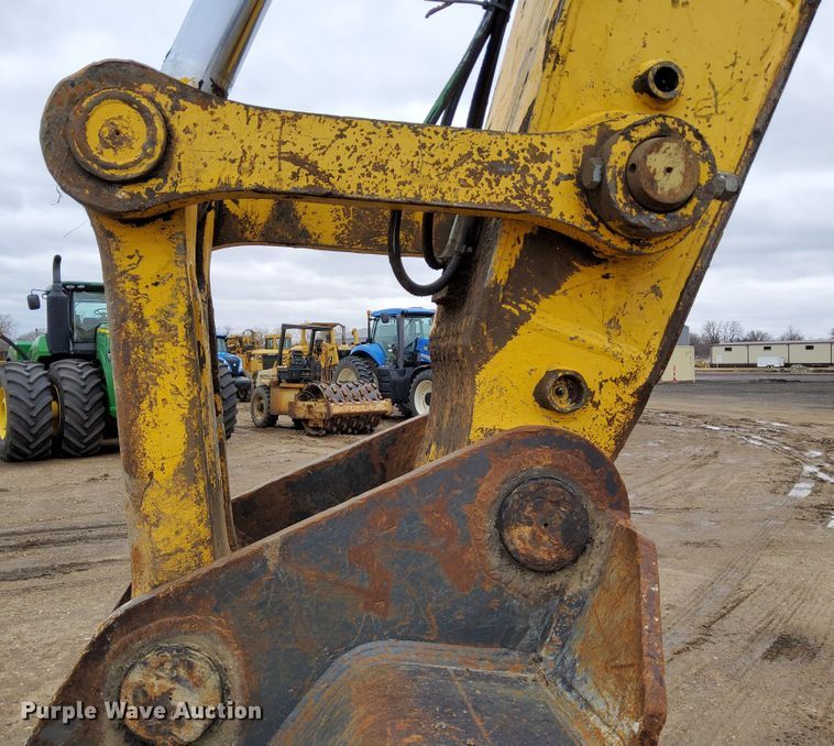 image for item DR0878 2008 Komatsu PC400LC-8  excavator