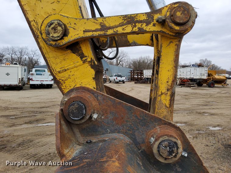 image for item DR0878 2008 Komatsu PC400LC-8  excavator