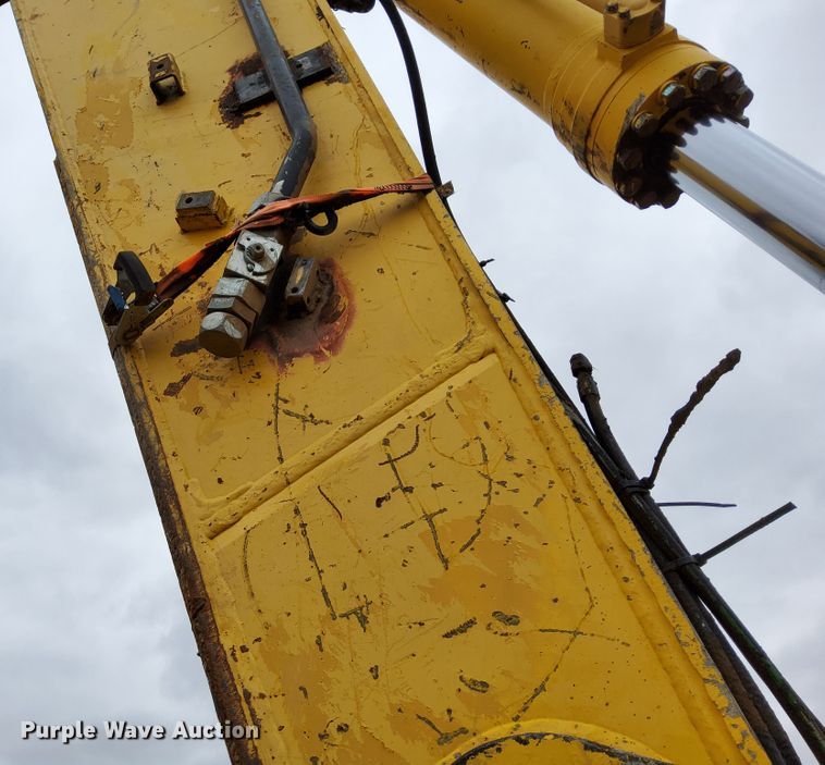 image for item DR0878 2008 Komatsu PC400LC-8  excavator