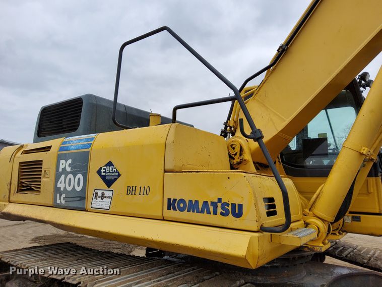 image for item DR0878 2008 Komatsu PC400LC-8  excavator