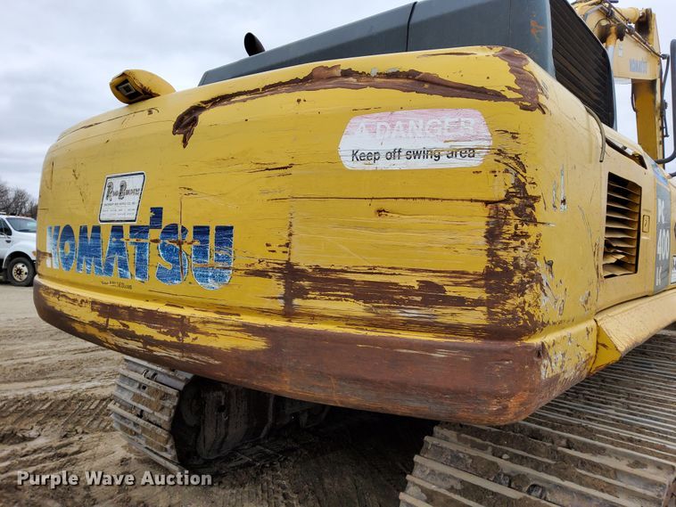 image for item DR0878 2008 Komatsu PC400LC-8  excavator