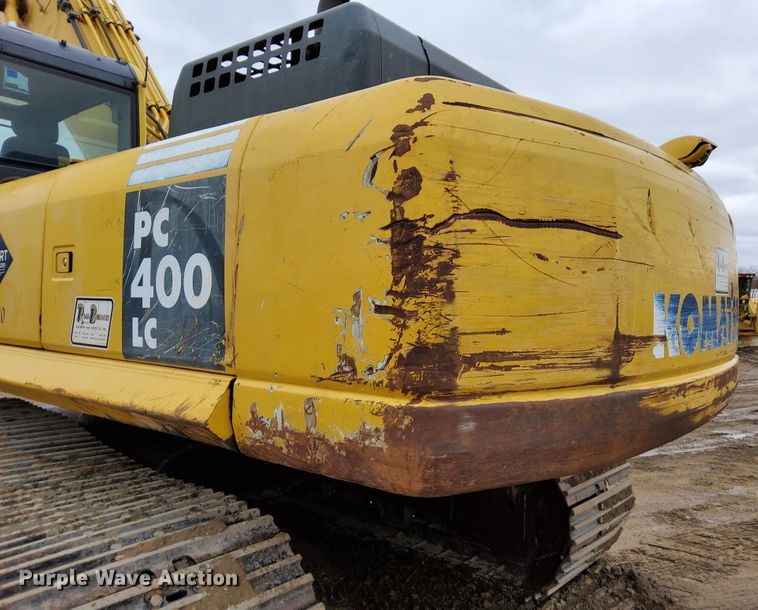 image for item DR0878 2008 Komatsu PC400LC-8  excavator