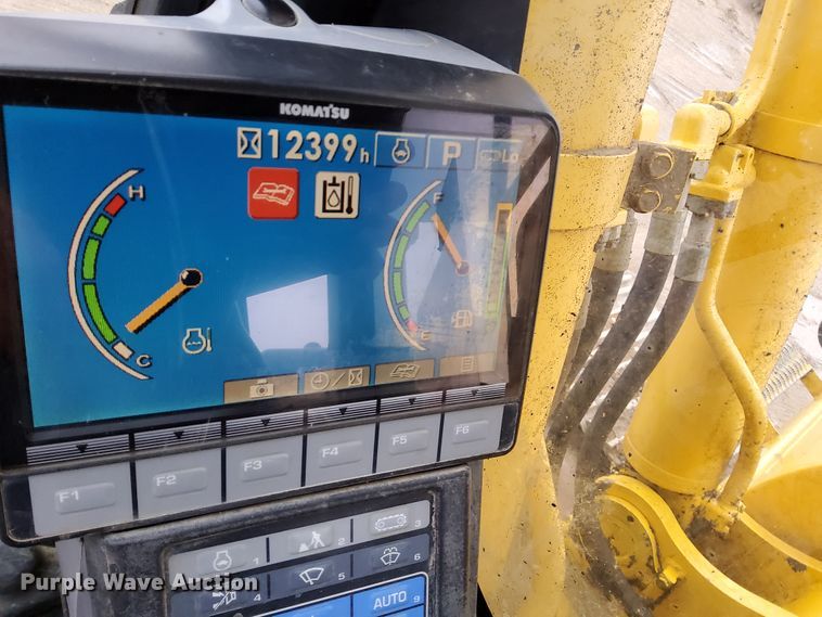 image for item DR0878 2008 Komatsu PC400LC-8  excavator