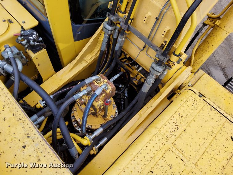 image for item DR0878 2008 Komatsu PC400LC-8  excavator