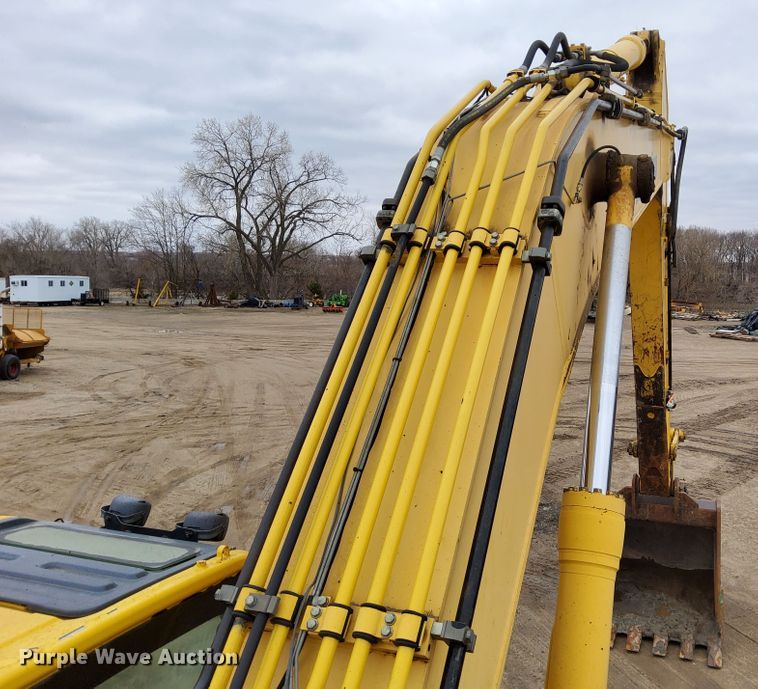 image for item DR0878 2008 Komatsu PC400LC-8  excavator